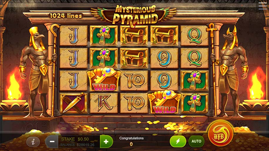 JACKPOT  My biggest win ever on Myth of the Pyramids!
